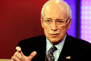 Cheney Dick Guy Shot